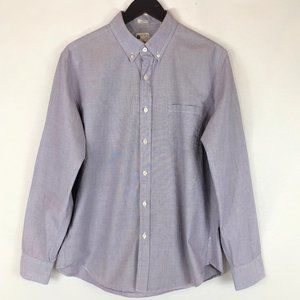 J. Crew light purple tailored fit button down